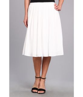 Calvin Klein Pleated Short Skirt Womens Skirt (White)