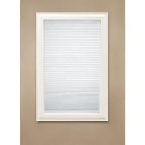 Home Decorators Collection Snow Drift Cordless Cellular Shade, 48 in. Length (Price Varies by Size) 10793478630233