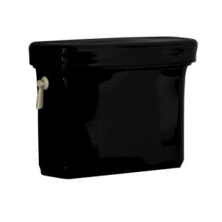 KOHLER Bancroft 1.6 GPF Toilet Tank Only in Black DISCONTINUED K 4633 7