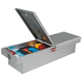 Delta 70 in. Aluminum Double Mid Lid Dual Lid Full Size Crossover Tool Box 1 306000