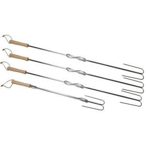 Camp Chef Extendable Safety Roasting Sticks (4 Pack) SRS4E