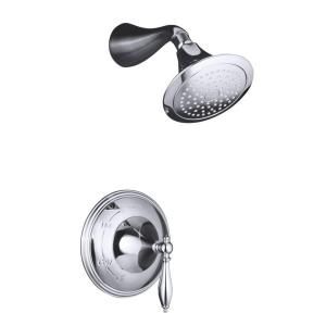 KOHLER Finial Shower Faucet Trim Only in Polished Chrome K T313 4M CP