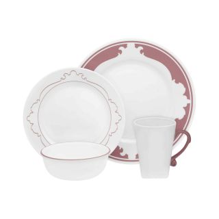 Corelle Impressions B Frames 16 pc. Dinnerware Set