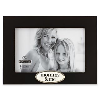 Mommy & Me Tabletop Picture Frame, Black
