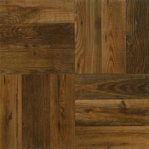 Armstrong 12 in. x 12 in. Peel and Stick Rustic Wood Vinyl Tile (30 sq. ft. /Case) A4225