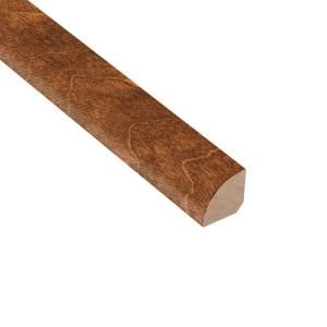 Home Legend Maple Country 3/4 in. Thick x 3/4 in. Wide x 94 in. Length Hardwood Quarter Round Molding HL124QR