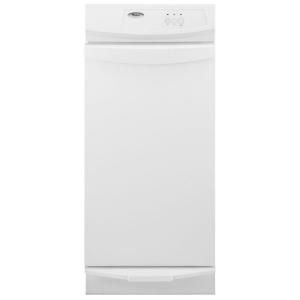 Whirlpool 15 in. Freestanding Trash Compactor in White GC900QPPQ