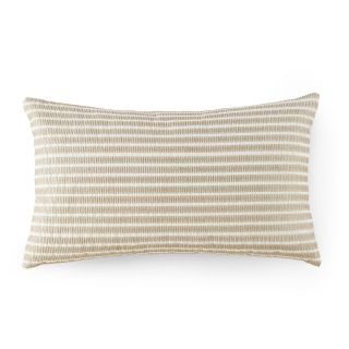Studio Cedar Oblong Decorative Pillow, Natural