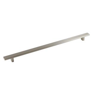 Contemporary 20 inch Stainless Steel finished Rectangular Bar Cabinet Handle (case Of 15)