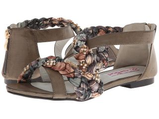 2 Lips Too Stevie Womens Sandals (Gray)