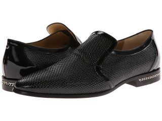Cesare Paciotti H45470V Mens Slip on Shoes (Black)