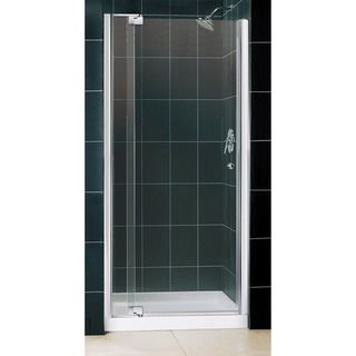 Dreamline Allure Frameless Pivot Shower Door And 36x36 inch Shower Base