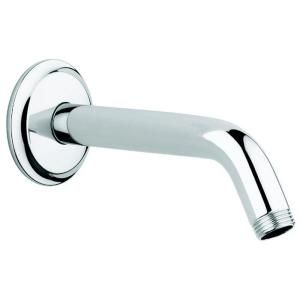 GROHE Seabury 6 5/8 in. Shower Arm in Chrome 27 011 000