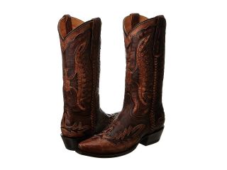 Stetson Eagle 13 Snip Toe Cowboy Boots (Brown)
