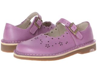 Clarks Kids Home Stitch Girls Shoes (Purple)
