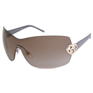 Gucci Womens Gg4200 Shield Sunglasses