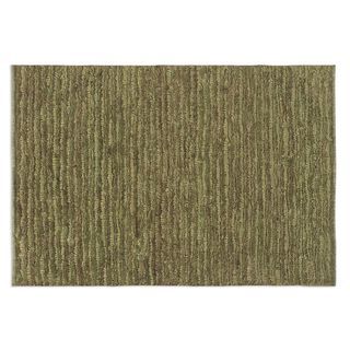 Jessore Green Jute Rug