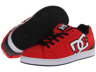 DC Net Mens Skate Shoes (Red)