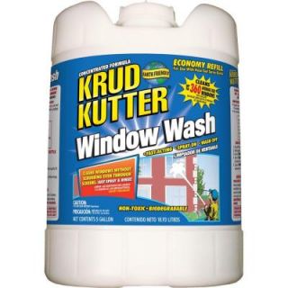Krud Kutter 5 Gal. Window Wash and Outdoor Cleaner WW05