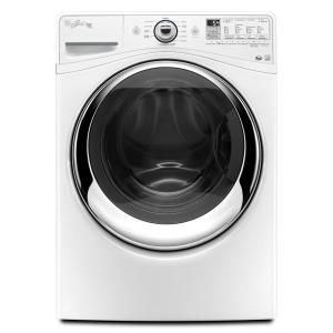 Whirlpool Duet 4.3 cu. ft. High Efficiency Front Load Washer with Steam in White, ENERGY STAR WFW88HEAW