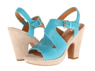 Geox D Nurit Womens Shoes (Blue)