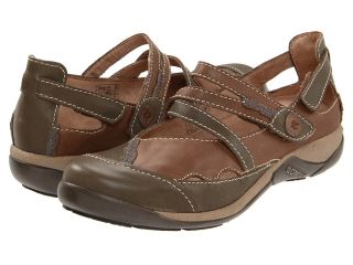 Romika Gina 04 Womens Flat Shoes (Brown)