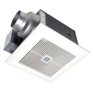 Panasonic WhisperSense 80 CFM Ceiling Humidity and Motion Sensing Exhaust Bath Fan with Time Delay ENERGY STAR* FV 08VQC5