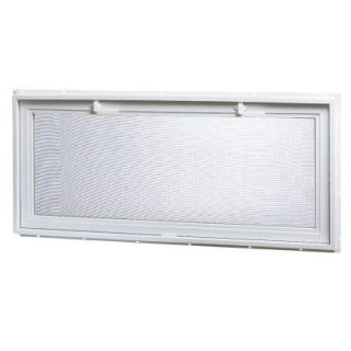 TAFCO WINDOWS Large Hopper Ranch Windows, 46 1/4 in. x 21 in., White, with Insulated Glass VRH4621 I
