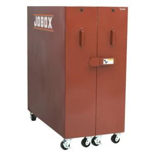 Jobox 30 in. Rolling Clam Shell Cabinet in Brown/Tan 692990