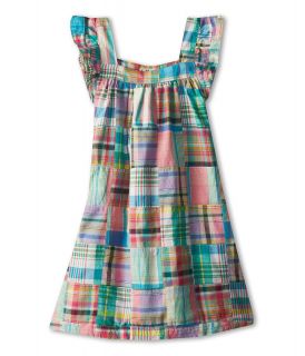 Hatley Kids Flutter Sleeve Dress Girls Dress (Multi)