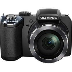 Olympus SP 820UZ 14 Megapixel 40x Zoom Digital Camera (Black)