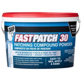 Fastpatch 30 3.5 lb. White Patching Compound Powder 7079858550