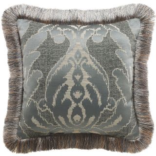 Croscill Classics Avondale 18 Square Decorative Pillow, Blue