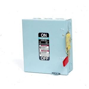Murray 30 Amp 240 Volt Fusible Safety Switch GP211NU