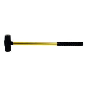 Nupla 16 lb. Double Face Sledge Hammer with 32 in. Fiberglass Handle 27161