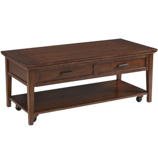 Cape Cod Lift Top Coffee Table, Toffee Finish
