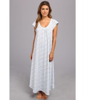 Carole Hochman S/S Long Gown 180701 Womens Pajama (Blue)