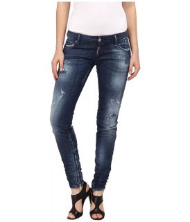 DSQUARED2 Skinny Jean Womens Jeans (Blue)