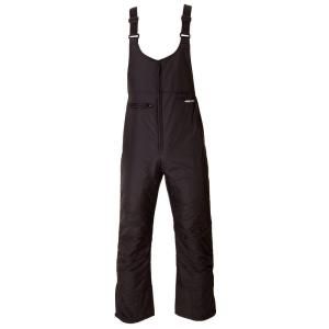 ARCTIX Mens Insulated X Large Snow Bib Overall in Black 1350 00 XL
