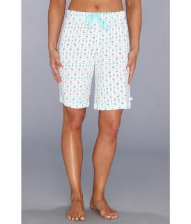 Karen Neuburger Pool Party knCool Bermuda Short Womens Pajama (White)