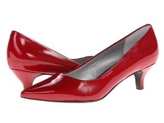 Trotters Paulina Womens 1 2 inch heel Shoes (Red)