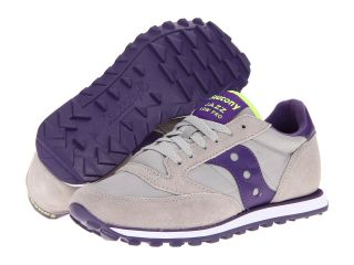 Saucony Originals Jazz Low Pro Womens Classic Shoes (Purple)