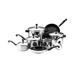Farberware Classic Series 15 pc. Stainless Steel Cookware Set