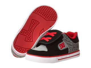 DC Kids Pure V Boys Shoes (Red)