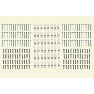 ClosetMaid 3/4 in. Shelf Clips for Wire Shelving (48 Pack) 7556