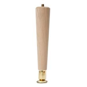 Waddell 8 in. Round Taper Table Leg 2508
