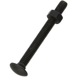 National Hardware 5/16 in. x 3 in. Carriage Bolt DISCONTINUED V858B 5/16X3 CAR BLT BLK