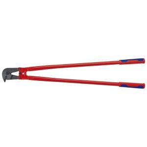 KNIPEX 38 in. Concrete Mesh Cutter with Multi Component Comfort Grip, 48 HRC Forged Steel 71 82 950
