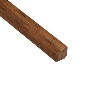 Home Legend Strand Woven Saddle 3/4 in. Thick x 3/4 in. Wide x 94 in. Length Bamboo Quarter Round Molding HL202QR