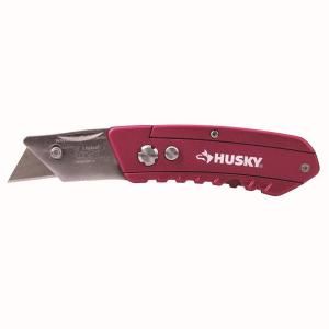 Husky 2.36 in. Medium Folding Utility Knife 008 044 HKY
